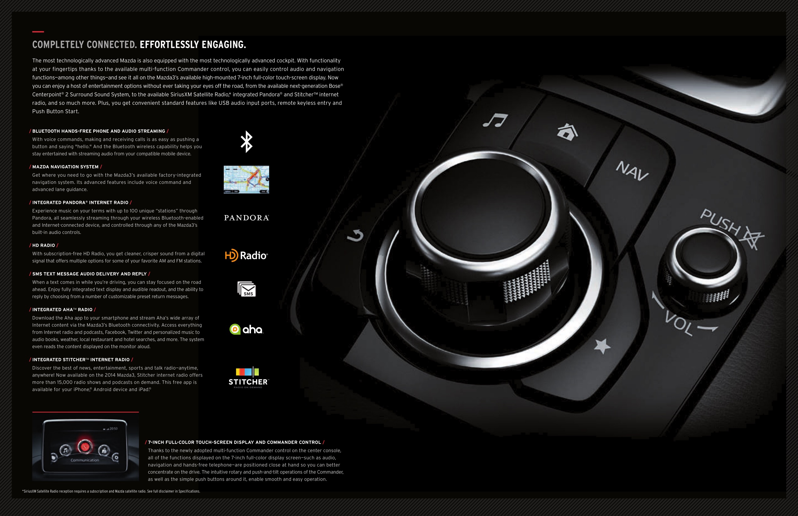 2014 Mazda 3 Brochure Page 14